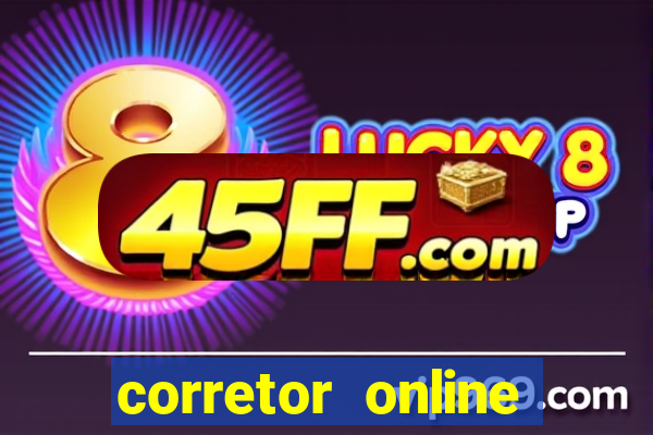 corretor online porto seguro